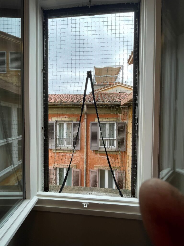 Massima Protezione per Gatti: Reti Anticaduta Balcone Sicuro