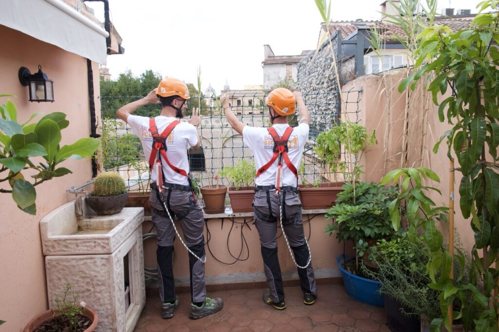Sicurezza Domestica: Reti Anticaduta per Bambini Balcone Sicuro